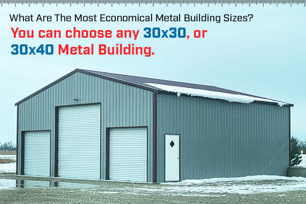 What Are the Most Economical Metal Building Sizes