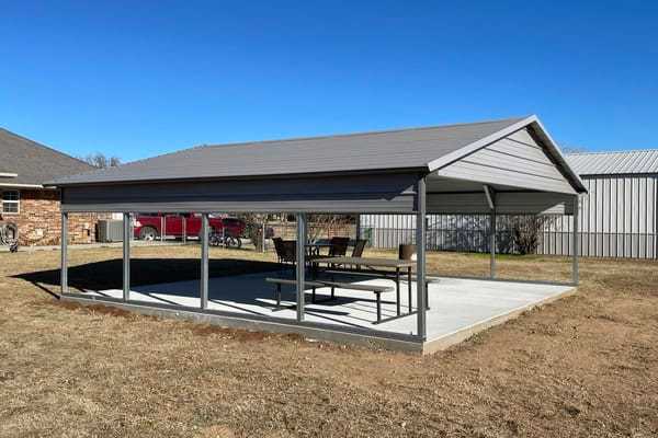 Free Standing Carport