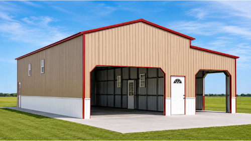 Metal Building Homes