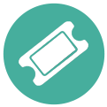SDK Support Icon Ticket