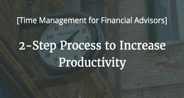 2 step process to increase productivity