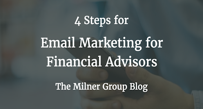 4 steps for email marketing