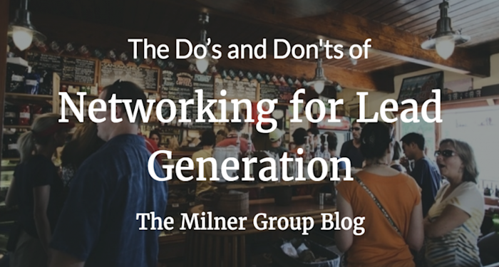 Networking for lead generations