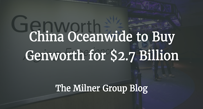 China oceanwide to buy genworth
