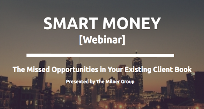 Smart money webinar