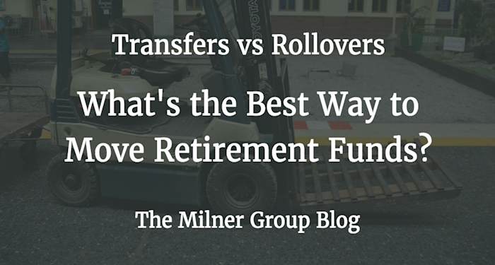 Transfers vs rollovers