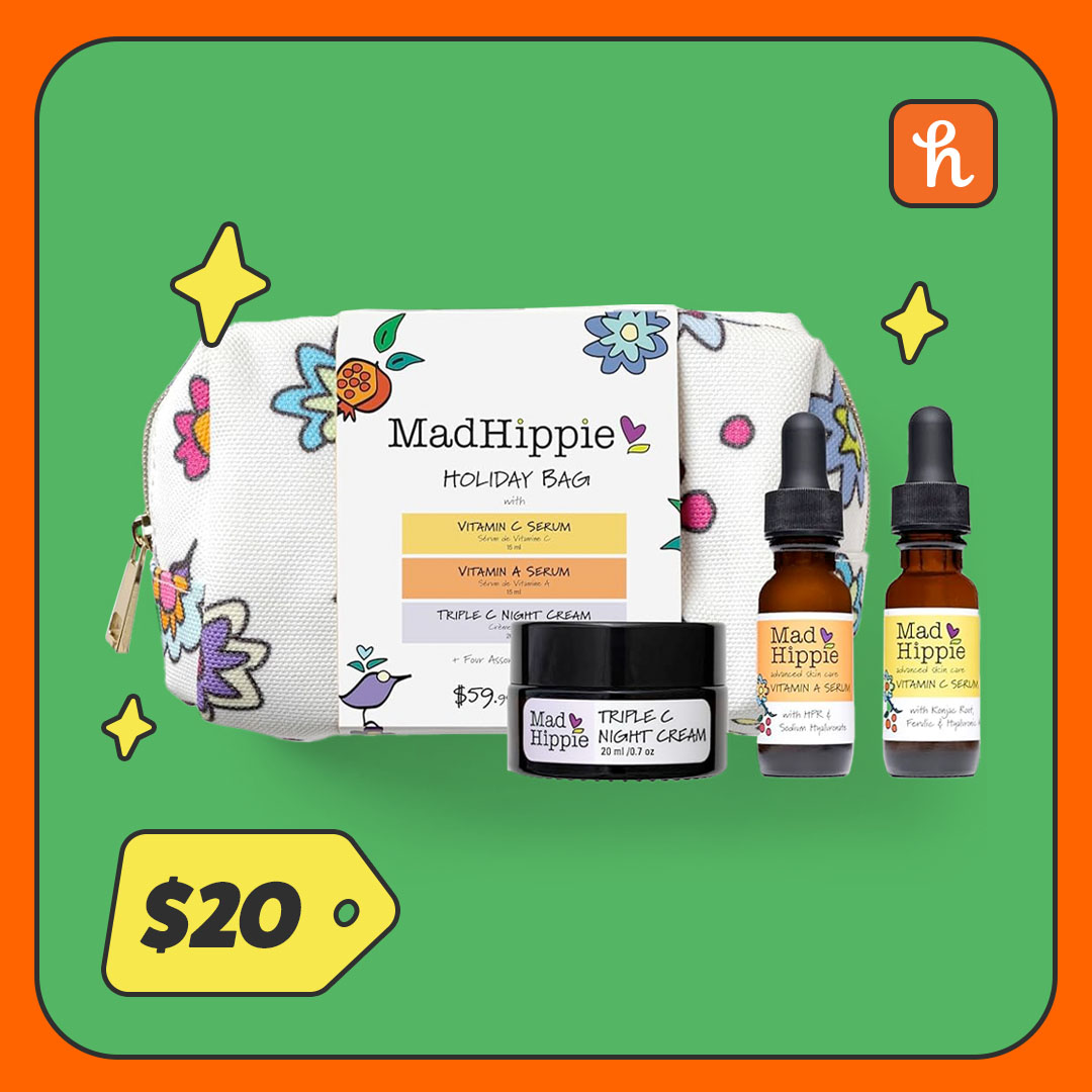 Mad Hippie Holiday Skin Care Gift Bag 