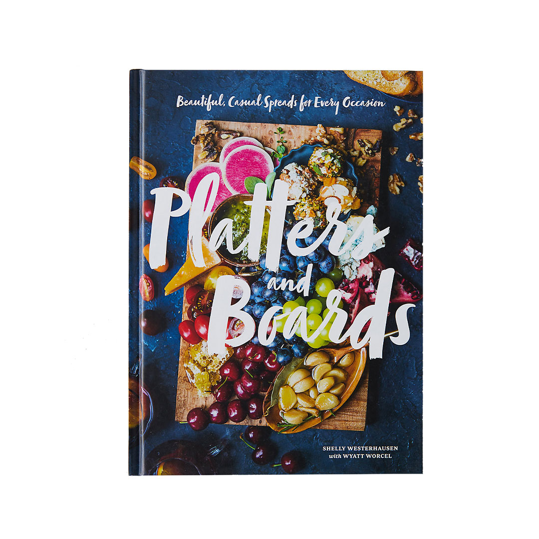 Platters and Boards Cook Book Gift Idea