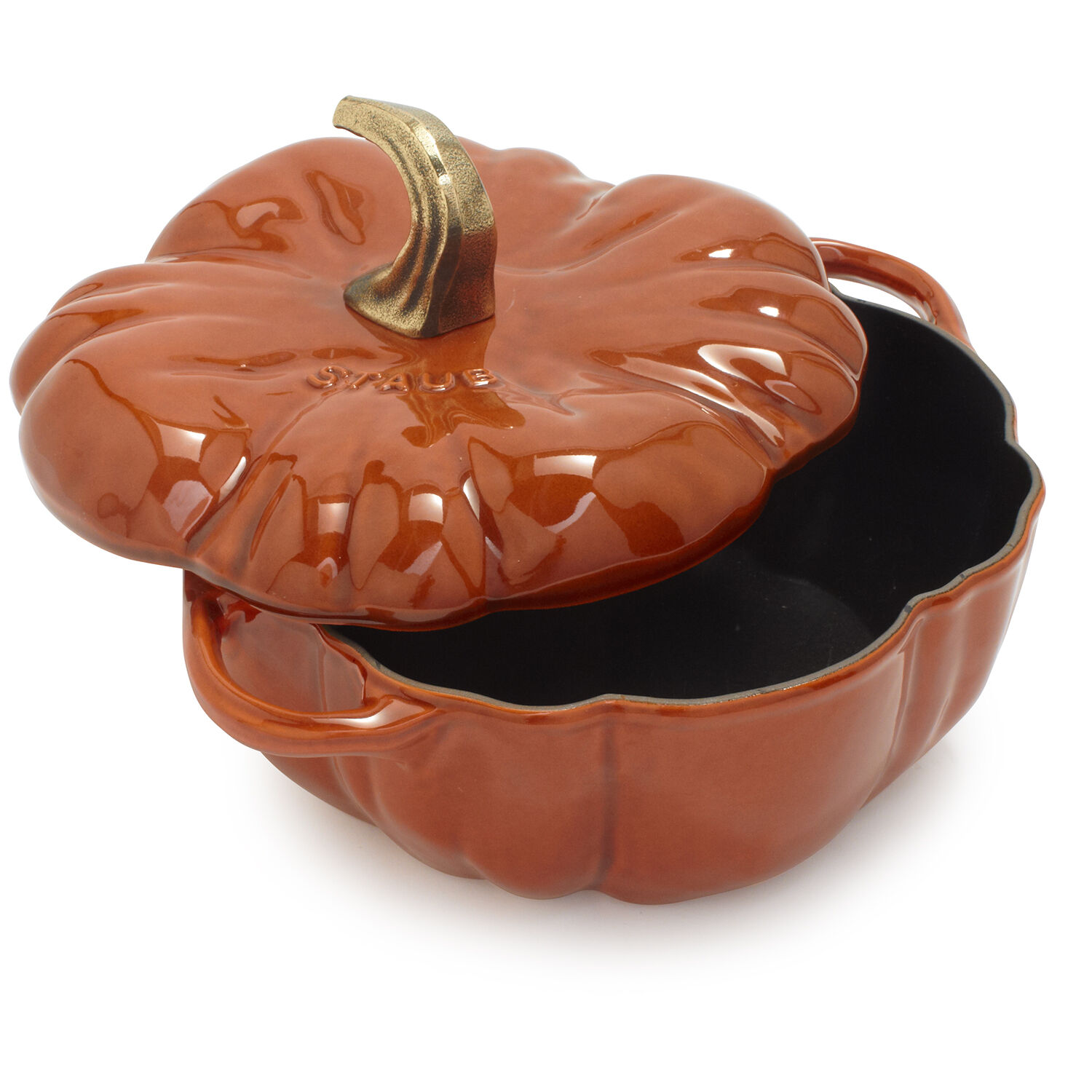 Pumpkin Shaped Pot