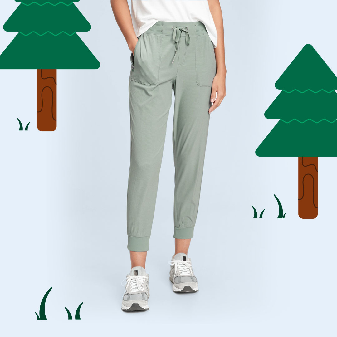 GapFit Recycled Hike Joggers