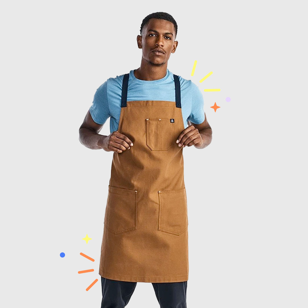 Hedley & Bennett The All Day Crossback Apron
