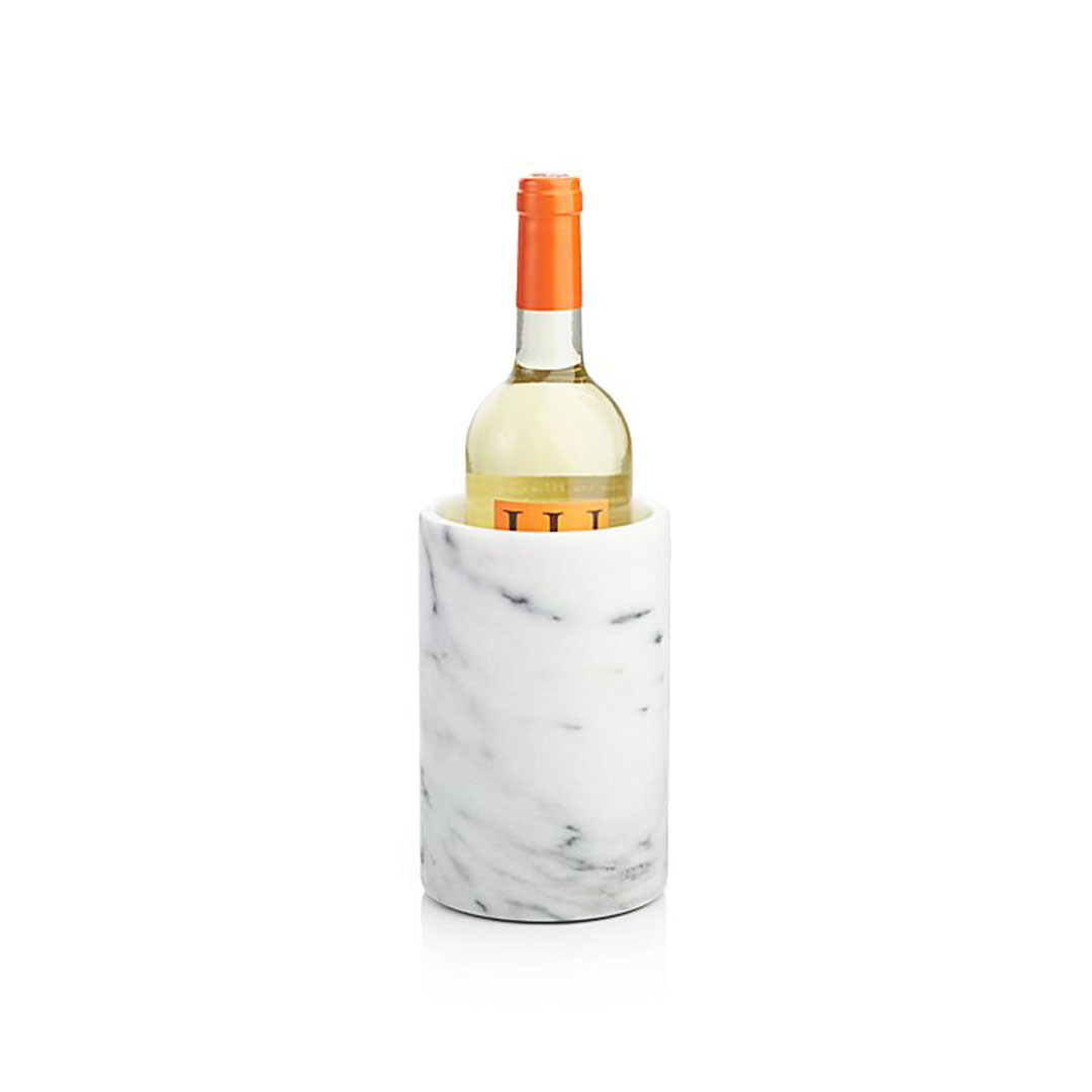 Holiday Ideas For White Elephant Gift Exchange Marble Wine Cooler
