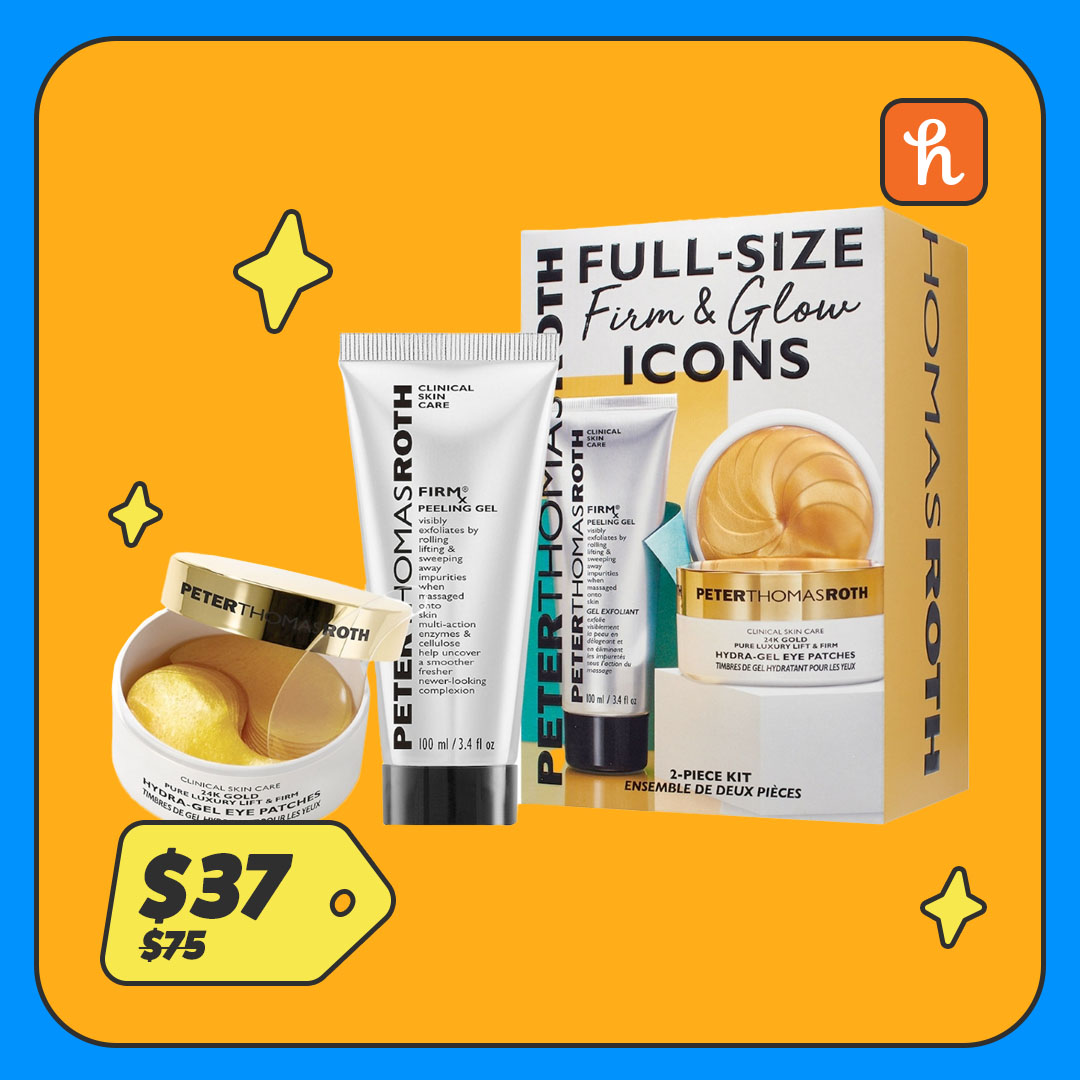 Dermstore SkinStore Peter Thomas Roth Firm and Glow Icons Kit