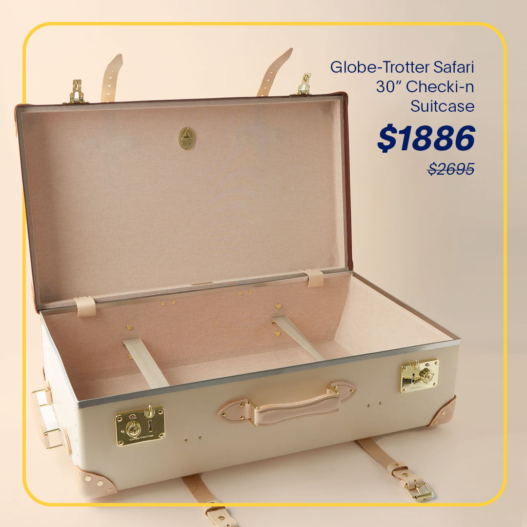 Globe-Trotter Safari 30 Checki-n Suitcase