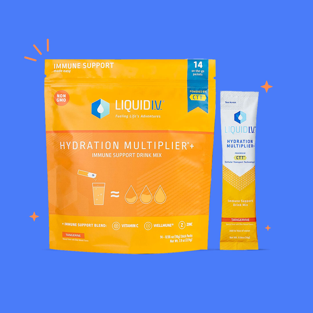 Liquid I.V. Hydration Multiplier with Immune Support