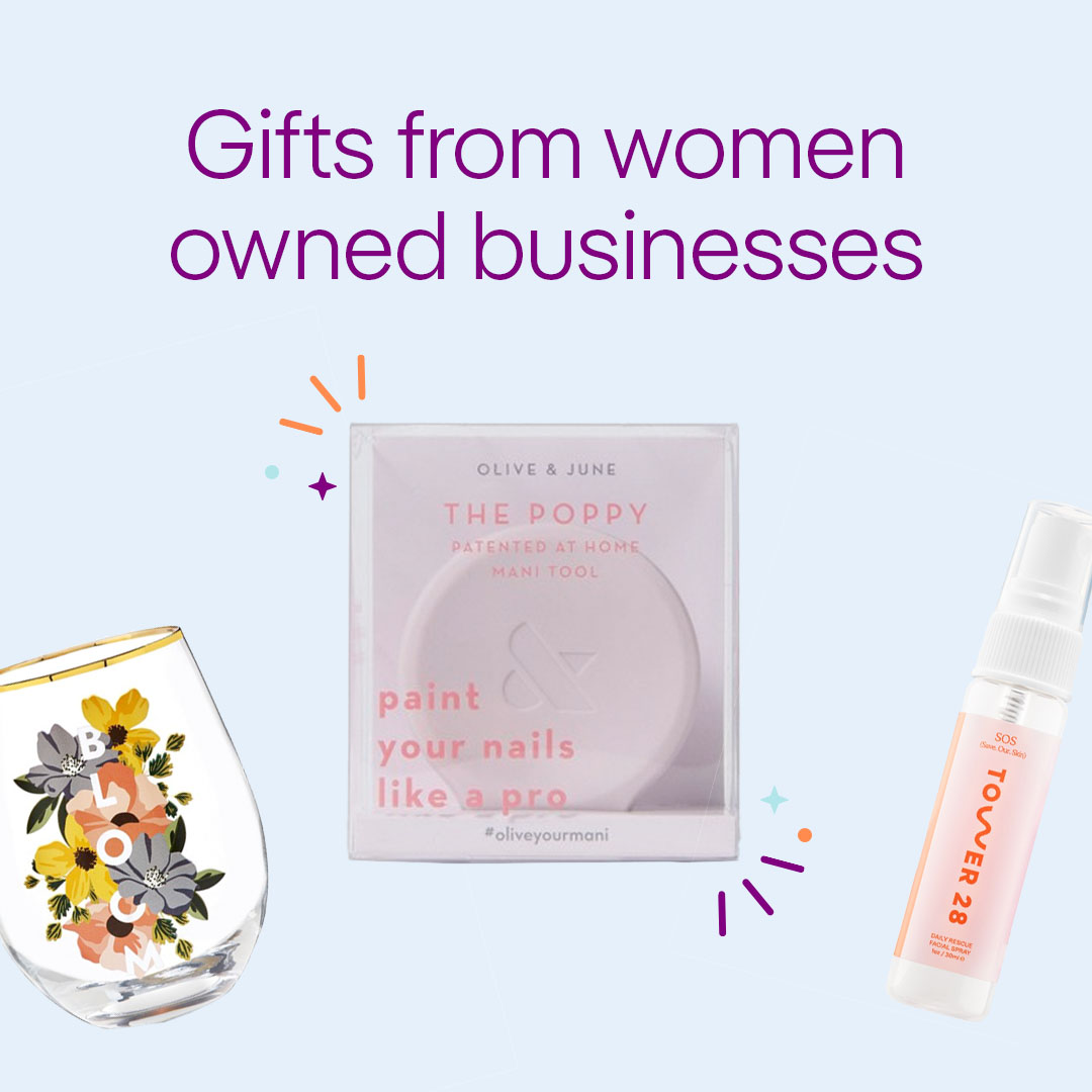 Women Owned Businesses Olive & June The Poppy Manicure Too