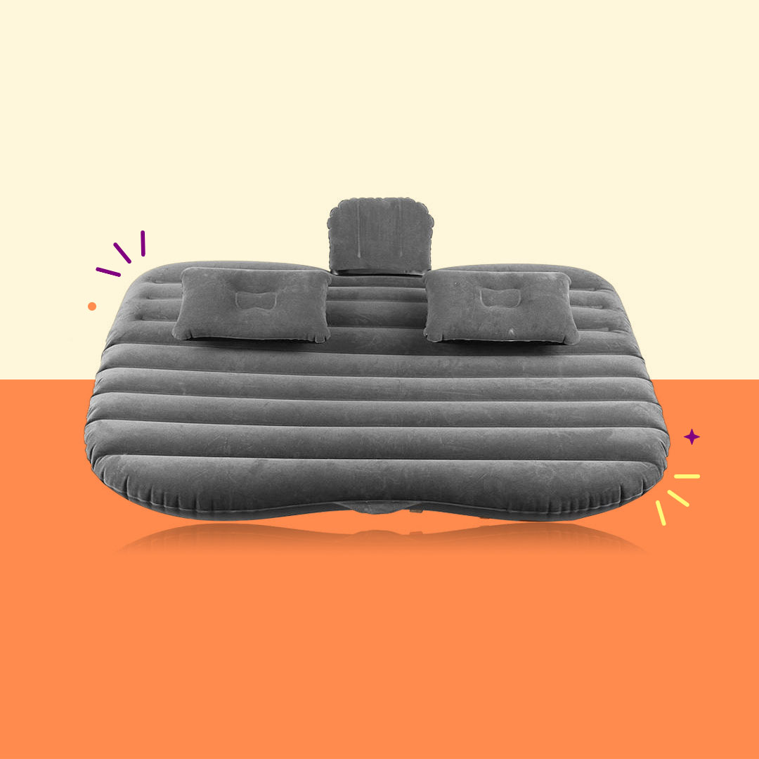Waterproof Air Mattress Inflatable Bed for Car