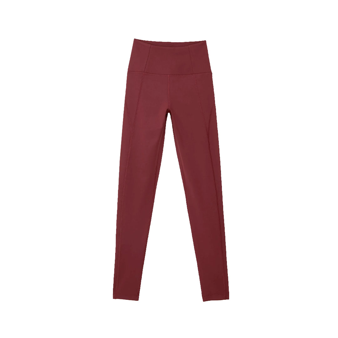 Girlfriend Collective Mulberry Compressive High-Rise Leggings