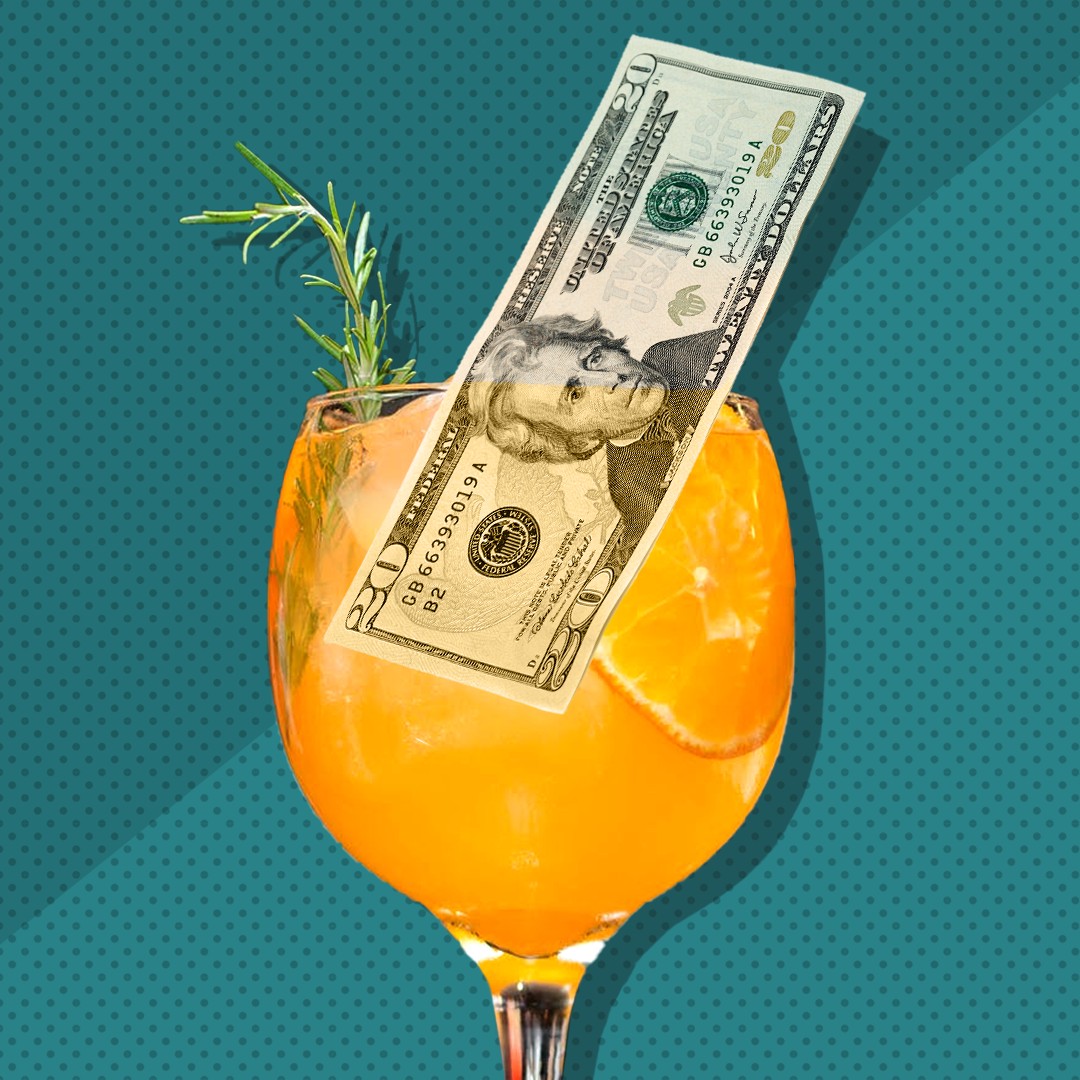 “So, if a colleague asked me to go to happy hour and I declined, I put $20 right away into my savings,” says Bennett. “Or, if I suggested having a few beers at my apartment instead of the bar, I would text myself the $14 difference of drinking at home.” 