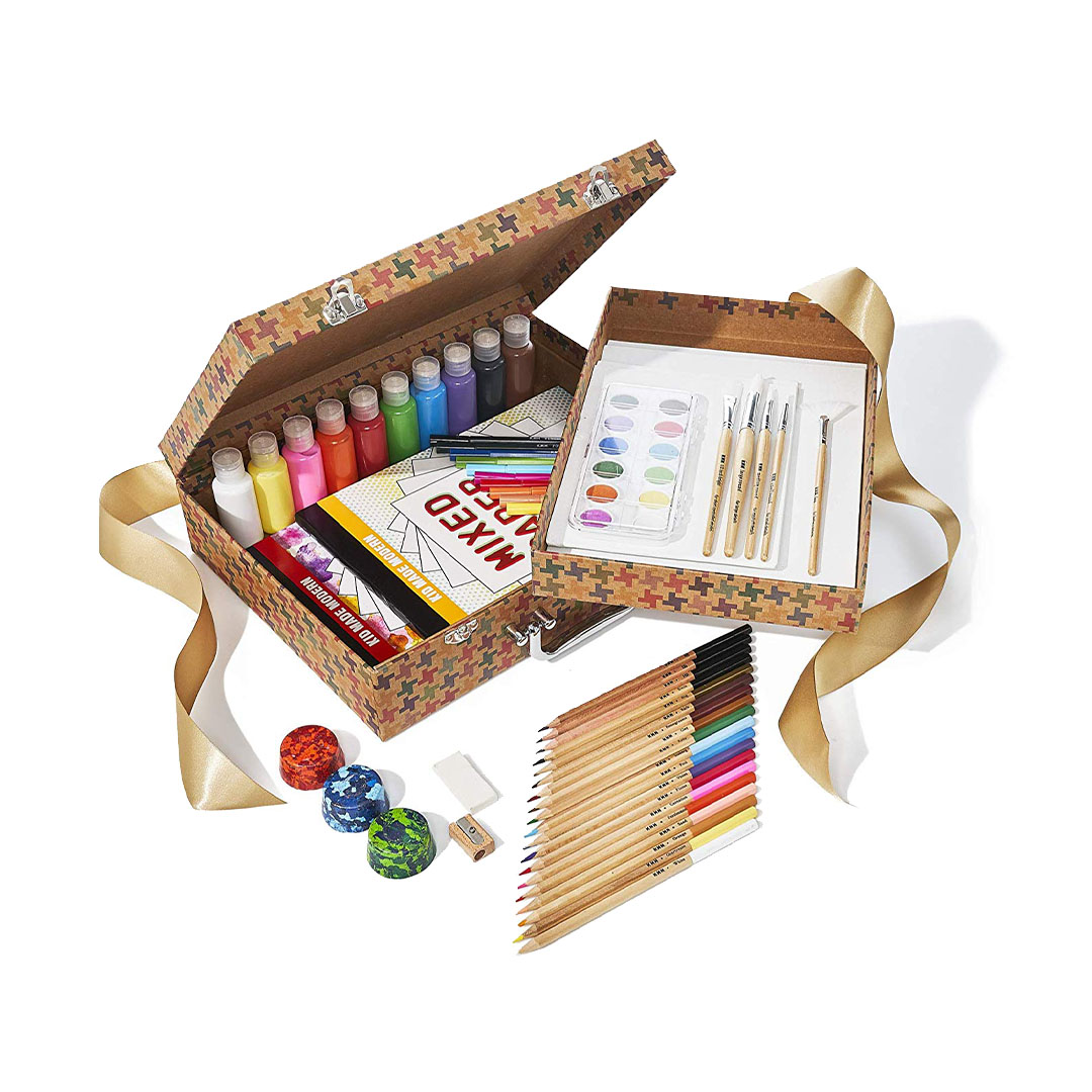 Holiday Gift Guide Ideas Amazon Art Supplies Kit