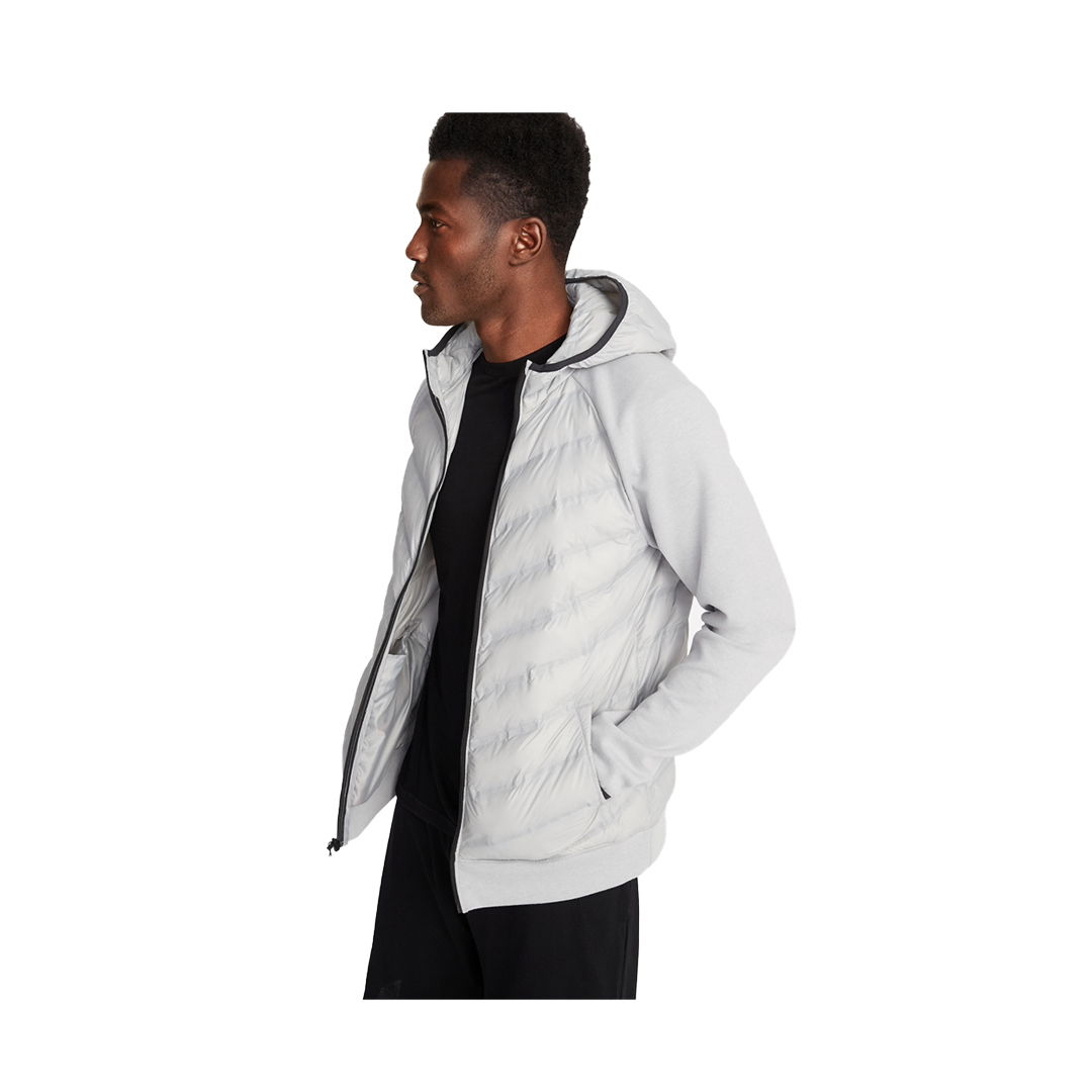 Go-Warm Quilted Fusion Hooded Jacket