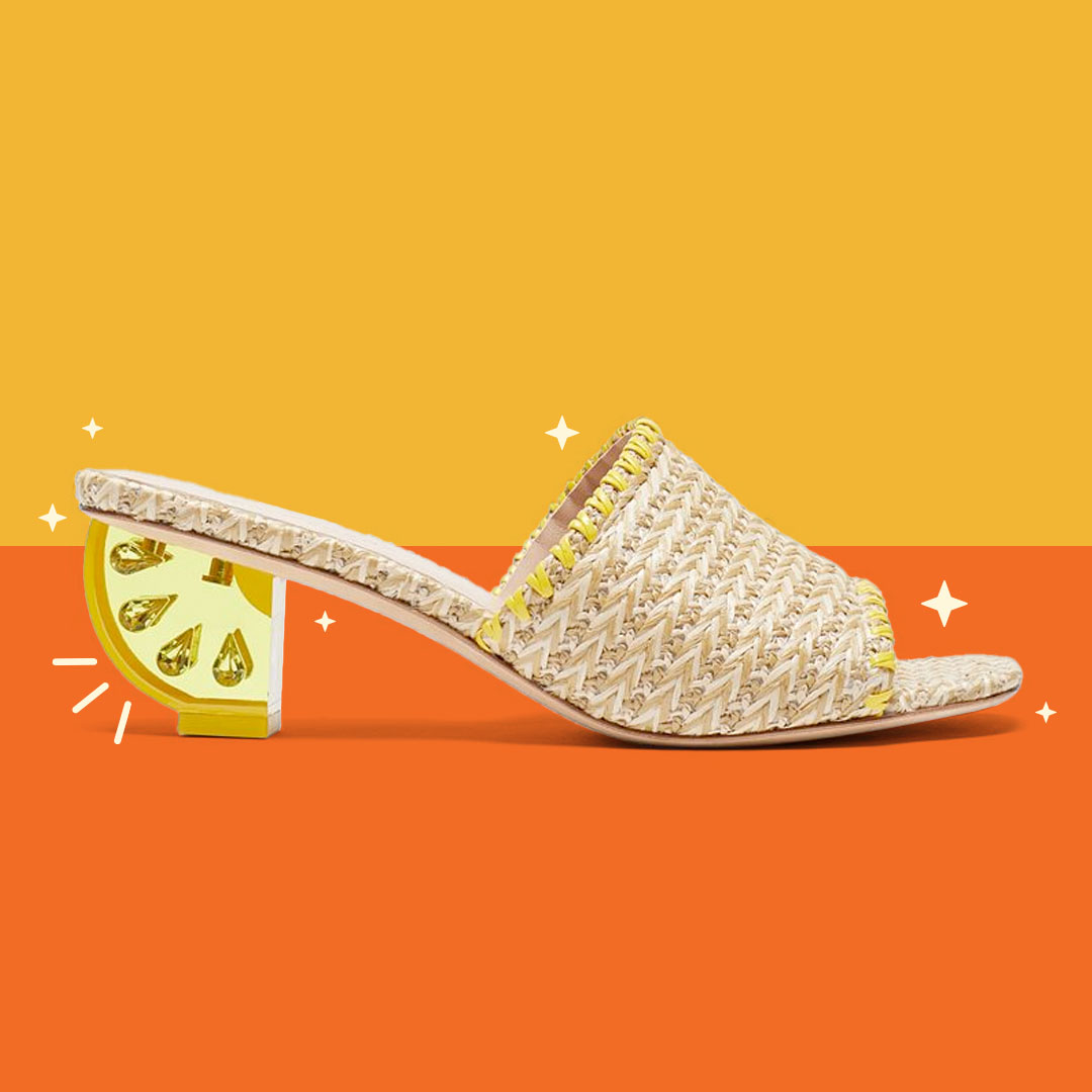 Spring Shoe Kate Spade Citrus Sandals
