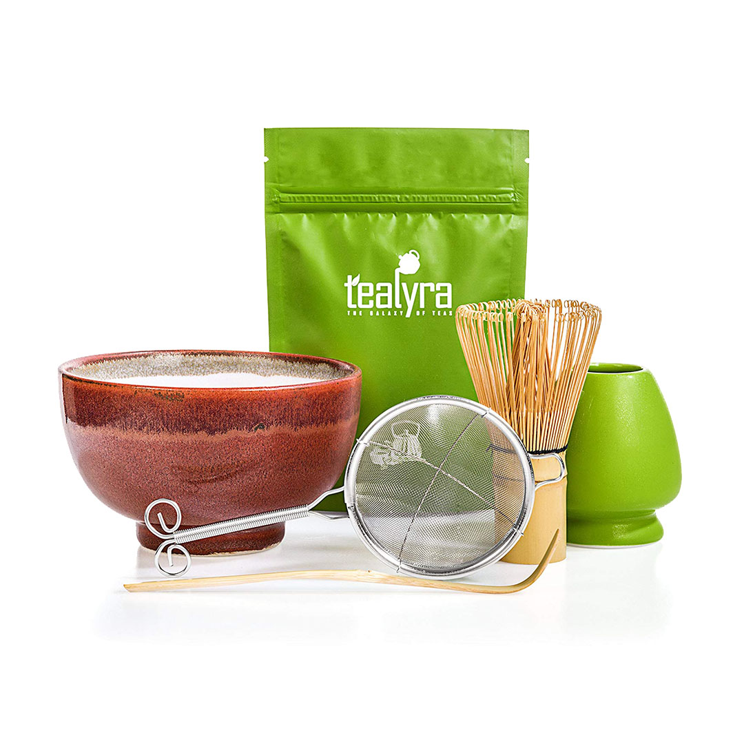 Holiday Gift Guide Ideas Amazon Matcha Tea Kit