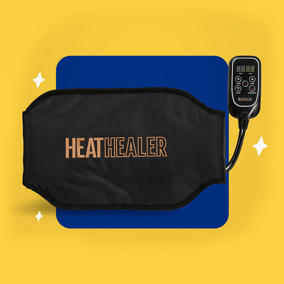 Poosh Heat Healer Body Belt