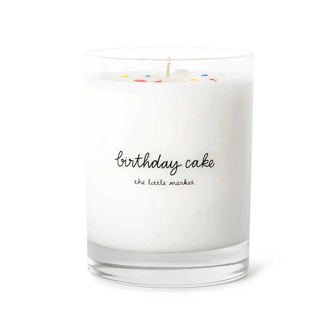 The Little Market Birthday Cake Candle