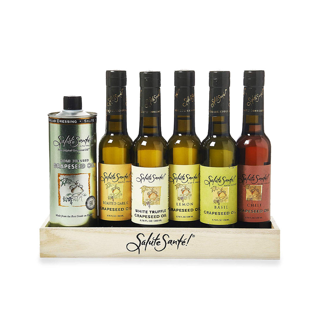 Holiday Gift Guide Ideas Amazon Infused Oil Gift Set