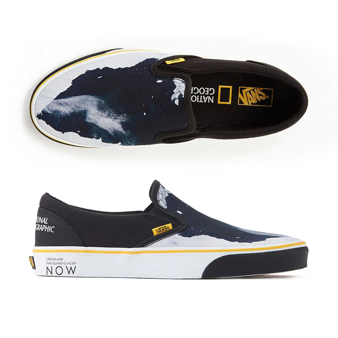 Vans x National Geographic Classic Slip-On Shoes