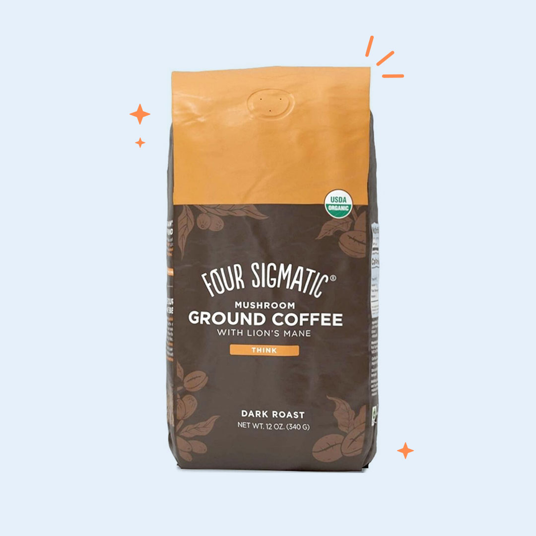 Four Sigmatic Mushroom Ground Coffee with Lion’s Mane