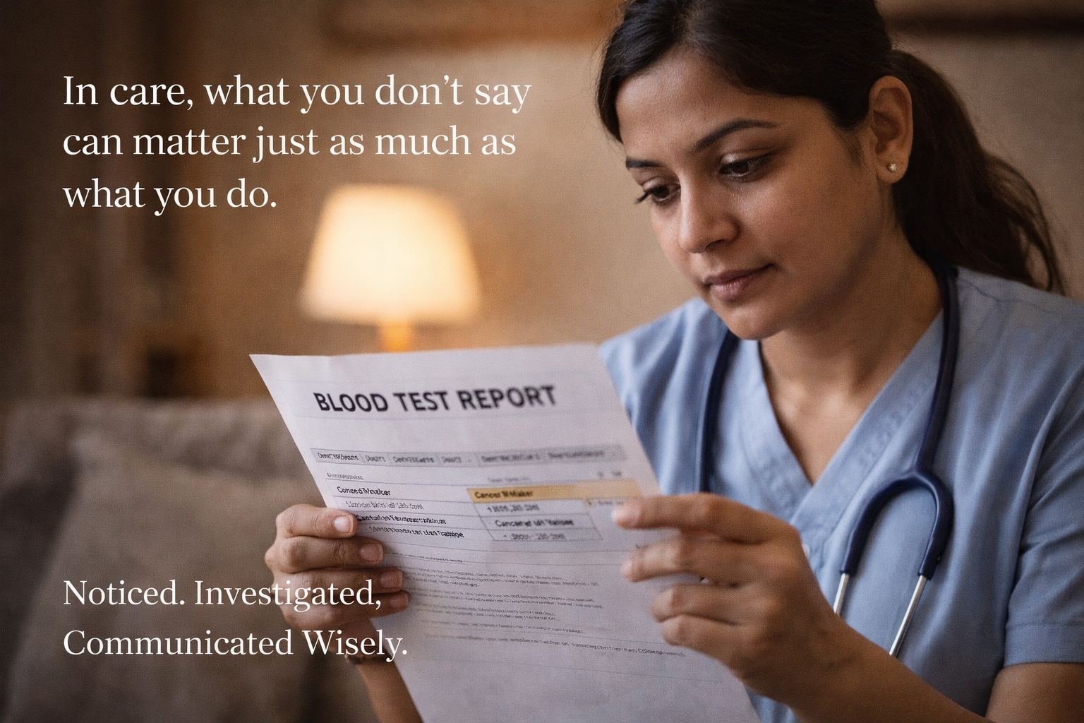 The Art of Being Careful