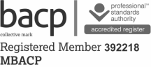 BACP registered member 392218