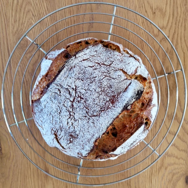 Ciabatta mit getrockneten Tomaten