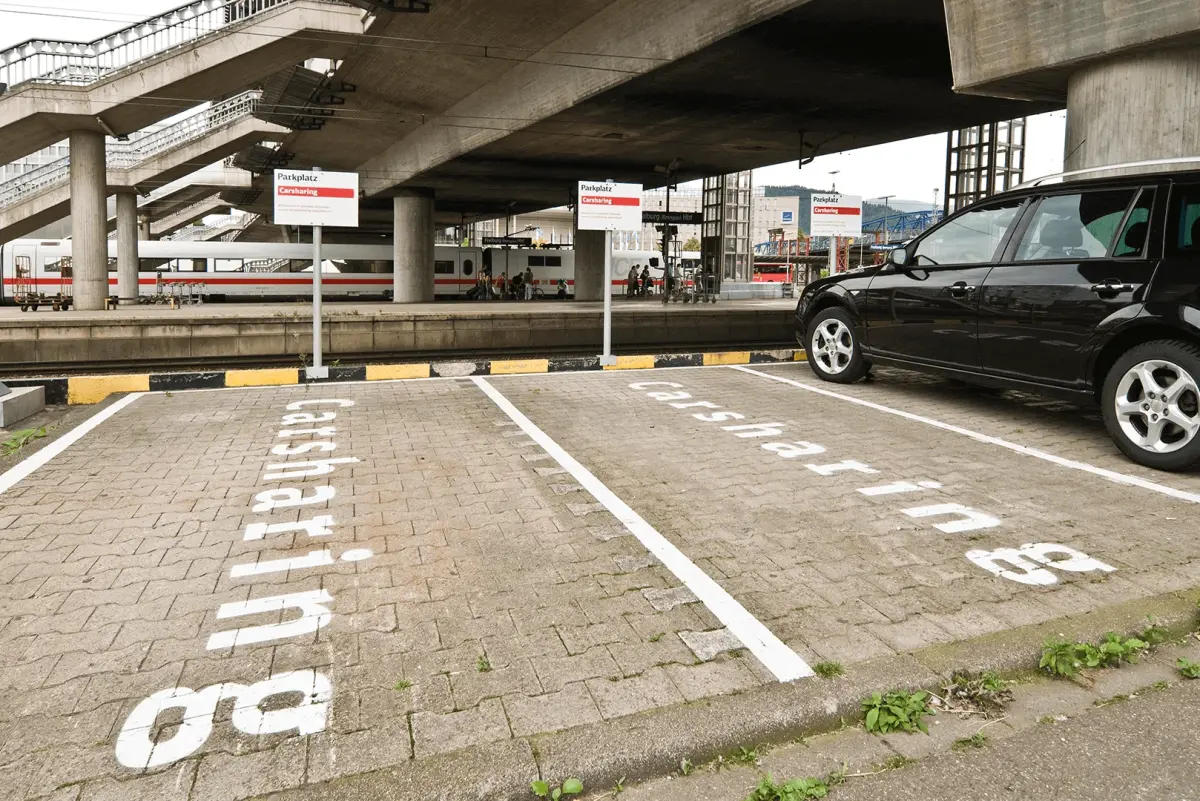 Blogartikel: Parken auf Carsharing-Parkplaetzen – Ist das erlaubt?