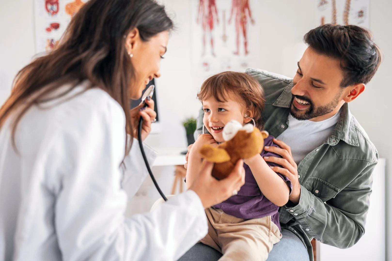Coverbild für Beitrag: Gesundheitsvorsorge: Untersuchungen für Ihr Kind