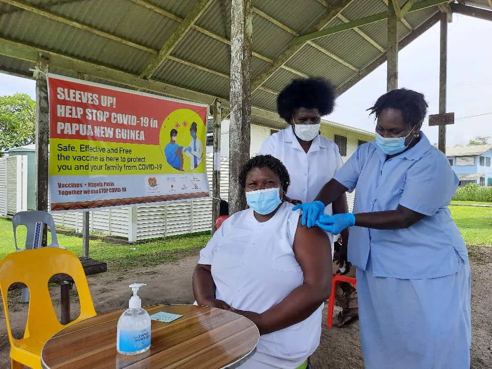 COVAX Papua New Guinea