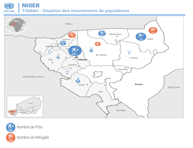 map niger 25032021