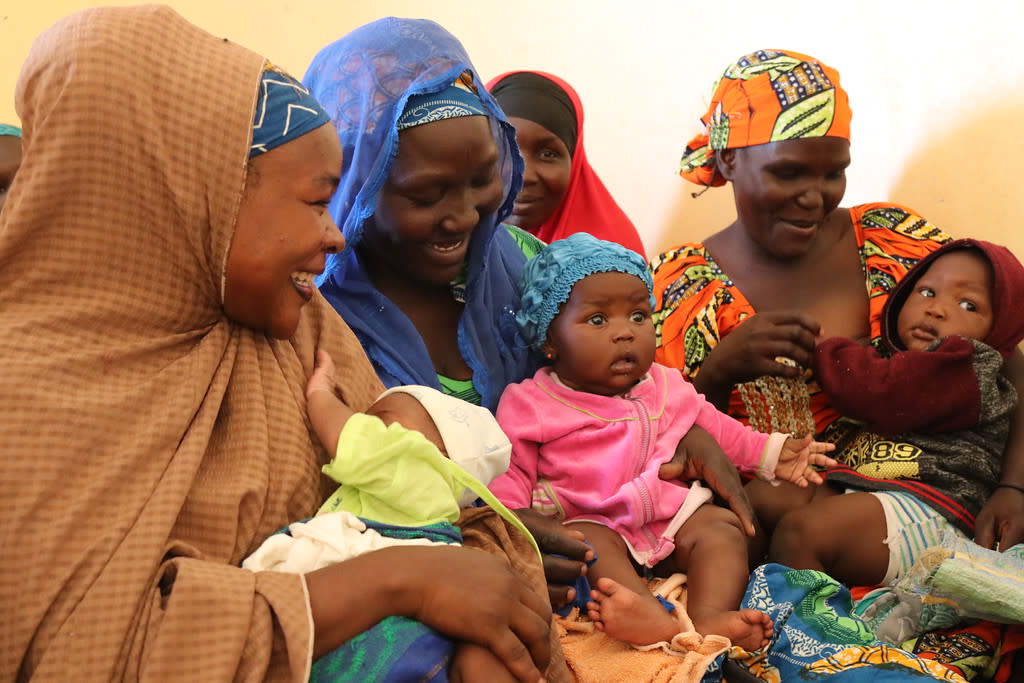 Mothers and children