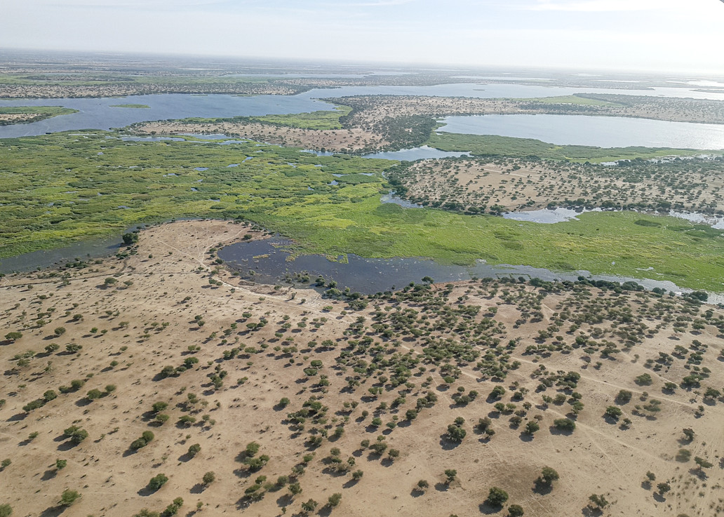 Birdsview of the Lac Province