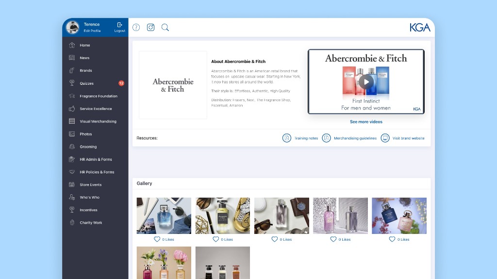 Kenneth Green Associates — brand hub
