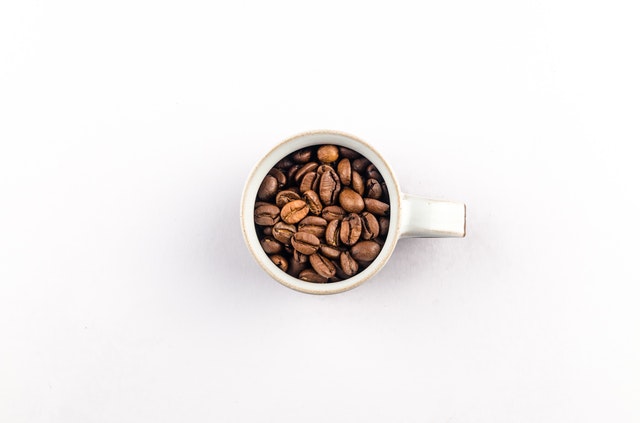 coffee-beans-in-a-ceramic-cup