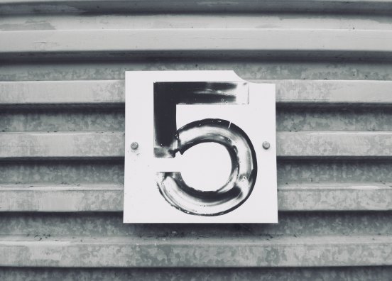 Five reasons