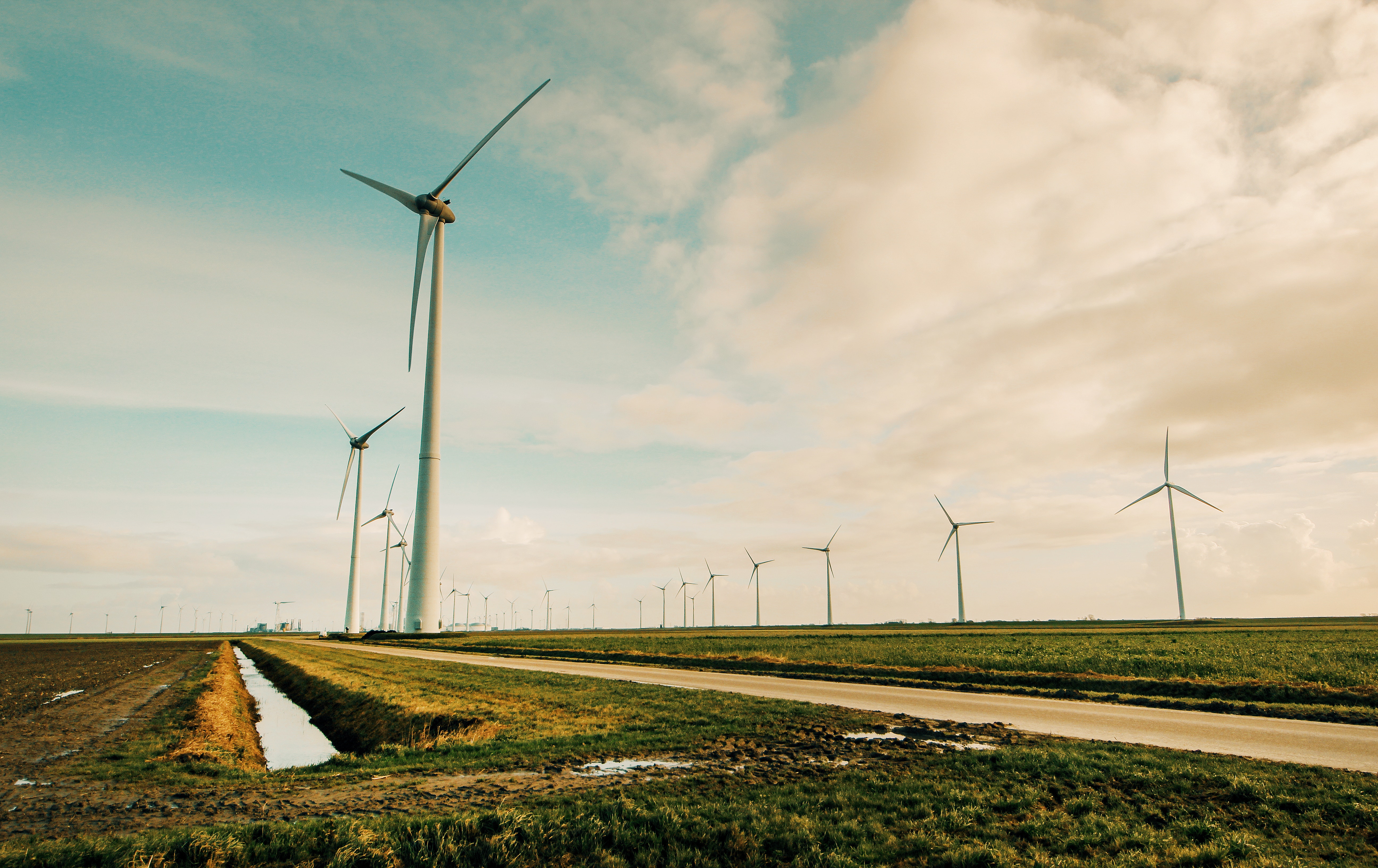 Rothes II wind farm image
