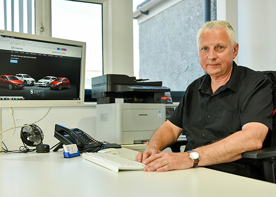 <html><head></head><body><p>Managing Director of Bourne Road Garage</p></body></html>