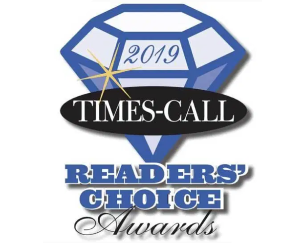 Premios Elección de los lectores de Times-Call 2019