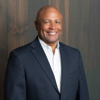 Photograph of board member Garry Woods