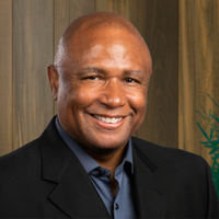 Headshot of board member Garry Woods