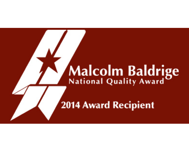 2014 Malcolm Baldrige Recipient